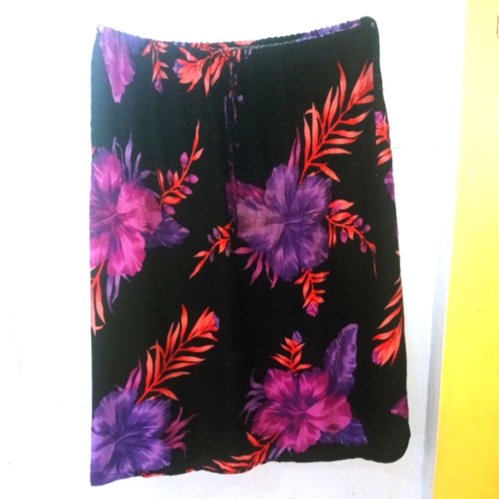 Plus size (xl-3x) swim suit cover up